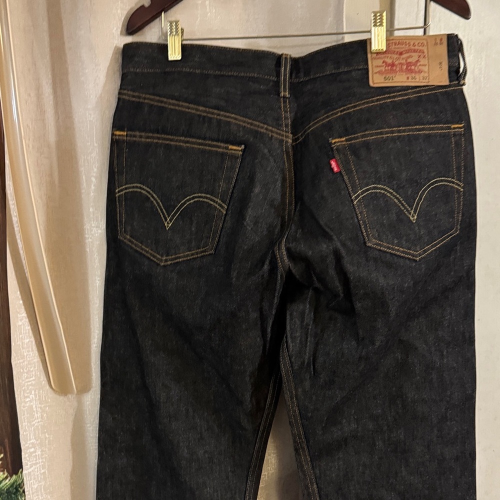 Levi's Men's Dark Denim Jeans